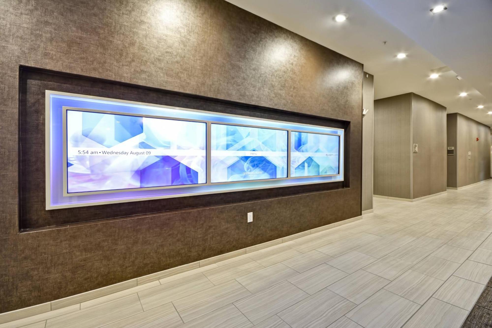 Springhill Suites By Marriott Cincinnati Blue Ash Exterior photo