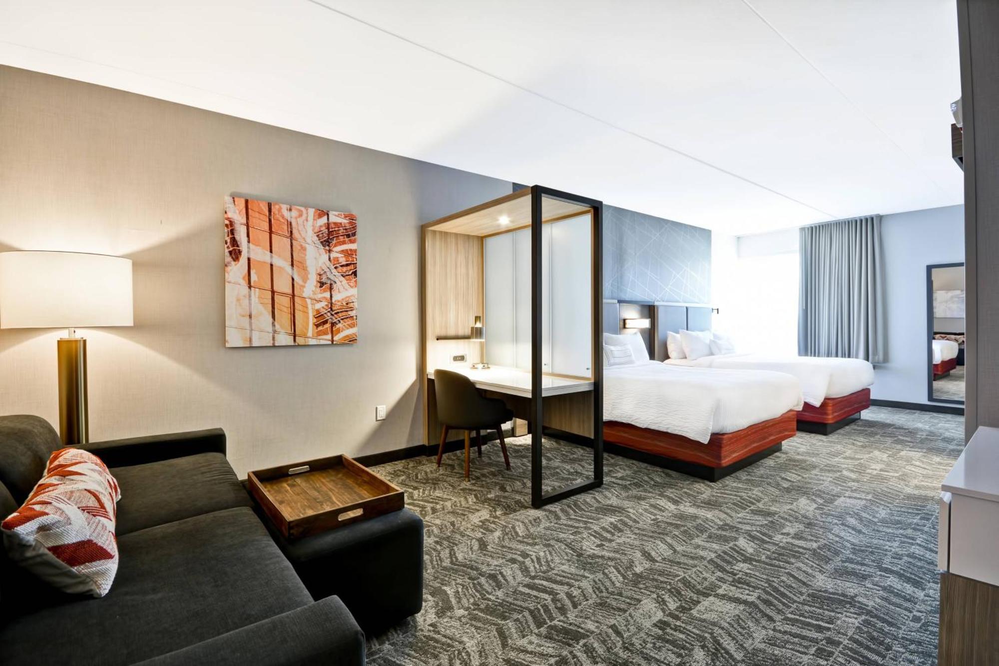 Springhill Suites By Marriott Cincinnati Blue Ash Exterior photo